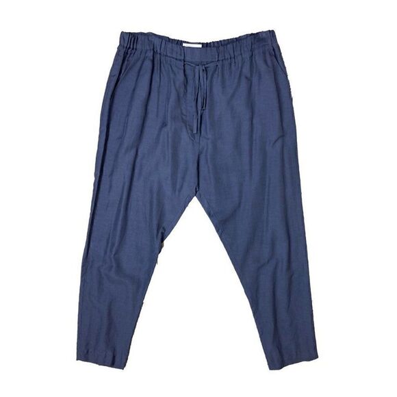 3.1 Phillip Lim 8 M Periwinkle Blue Pants Vintage Y2K Minimalist Coastal - Picture 1 of 6